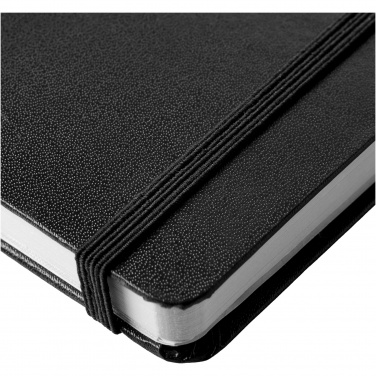 Logo trade promotional merchandise image of: Classic A5 hard cover notebook