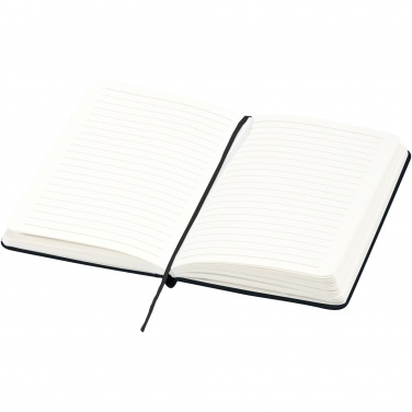 Logo trade promotional giveaways picture of: Executive A4 hard cover notebook