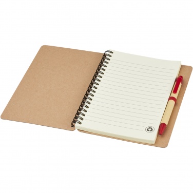 Logotrade advertising product picture of: Priestly recycled notebook with pen