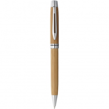 Logotrade promotional gift image of: Jakarta bamboo ballpoint pen