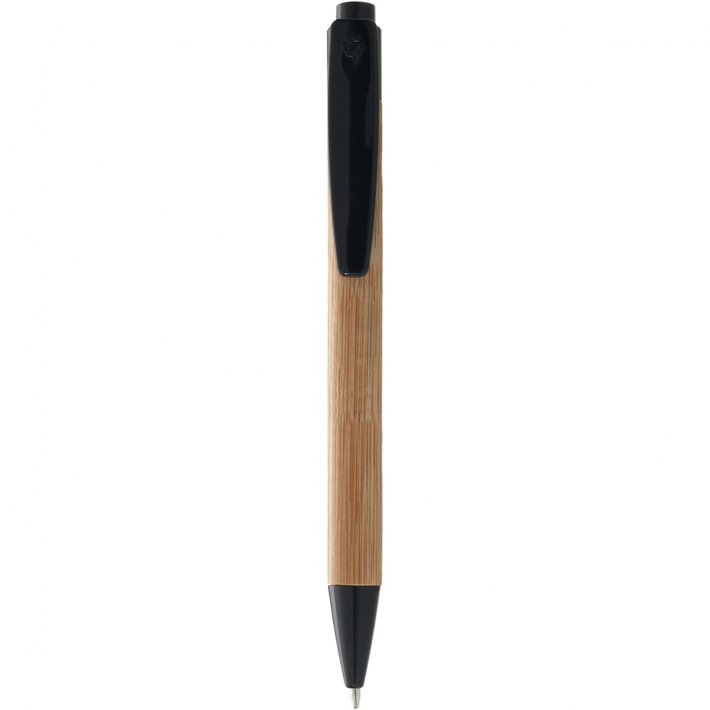 Logotrade promotional product image of: Borneo bamboo ballpoint pen