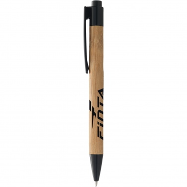 Logotrade promotional product picture of: Borneo bamboo ballpoint pen