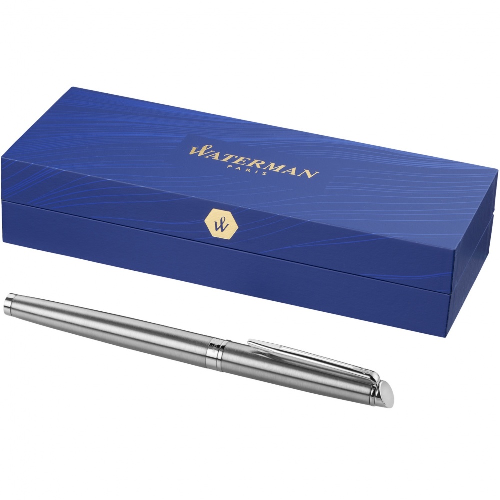 Logo trade promotional products picture of: Waterman Hémisphère rollerball pen