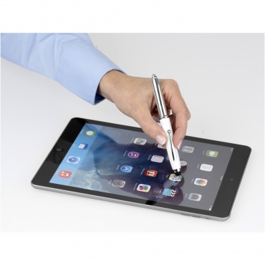 Logotrade promotional merchandise picture of: Xenon stylus ballpoint pen with LED light