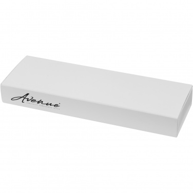 Logotrade promotional merchandise picture of: Geneva stylus ballpoint pen and rollerball pen set