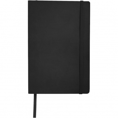 Logo trade business gift photo of: Classic A5 soft cover notebook