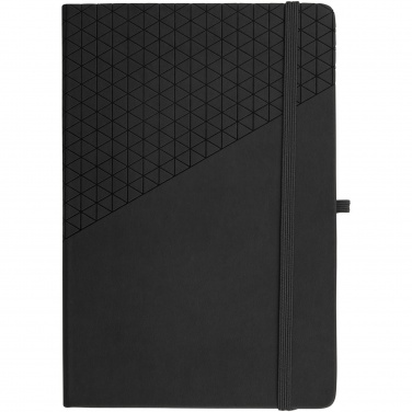 Logo trade advertising products image of: Theta A5 hard cover notebook
