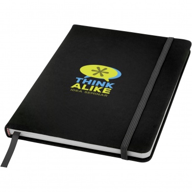 Logo trade advertising products picture of: Spectrum A5 hard cover notebook