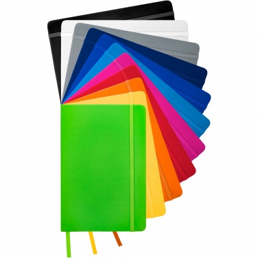 Logo trade promotional giveaways picture of: Spectrum A5 hard cover notebook