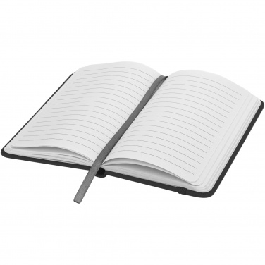 Logo trade corporate gift photo of: Spectrum A6 hard cover notebook