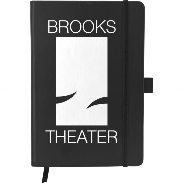 Logo trade promotional products image of: Colour-edge A5 hard cover notebook