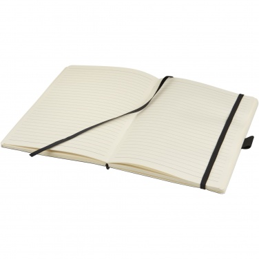 Logotrade promotional item picture of: Revello A5 soft cover notebook