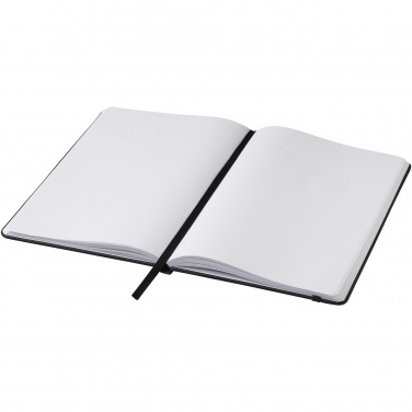 Logo trade advertising product photo of: Spectrum A5 notebook with blank pages