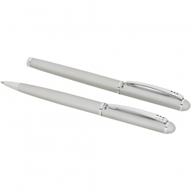 Logo trade promotional item photo of: Andante duo pen gift set