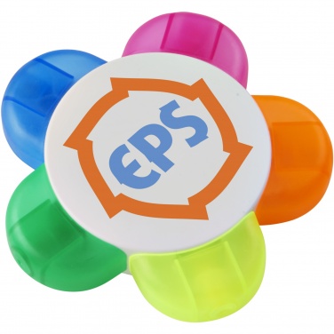 Logotrade promotional giveaway image of: Flower highlighter