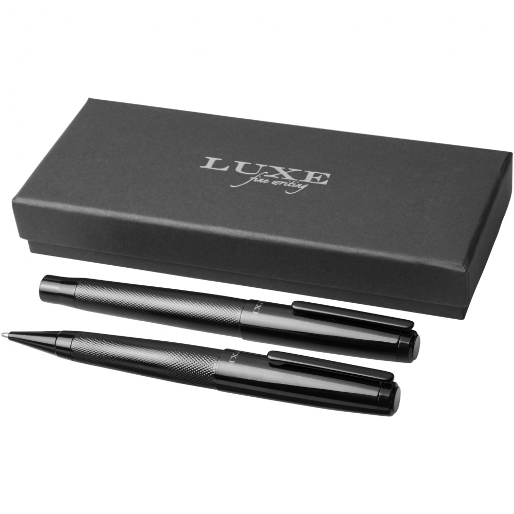 Logotrade promotional items photo of: Gloss duo pen gift set