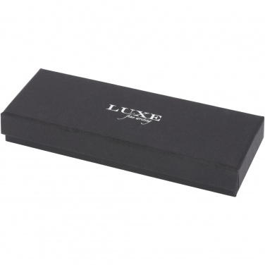 Logo trade promotional products image of: Gloss duo pen gift set