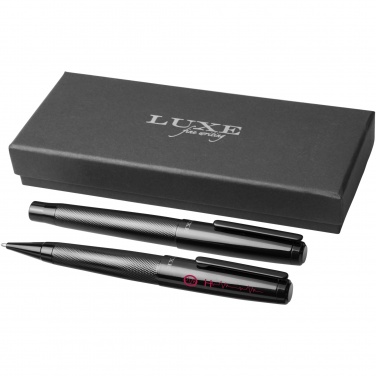Logotrade promotional product picture of: Gloss duo pen gift set