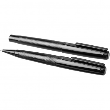 Logotrade promotional product picture of: Gloss duo pen gift set