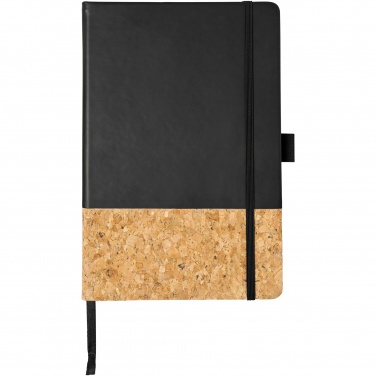Logotrade promotional merchandise photo of: Evora A5 cork thermo PU notebook