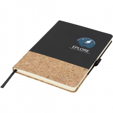 Logotrade promotional gift image of: Evora A5 cork thermo PU notebook