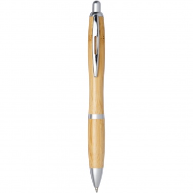 Logotrade advertising product picture of: Nash bamboo ballpoint pen