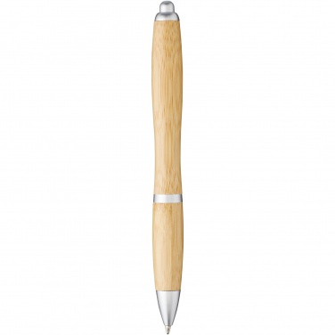 Logotrade promotional item picture of: Nash bamboo ballpoint pen