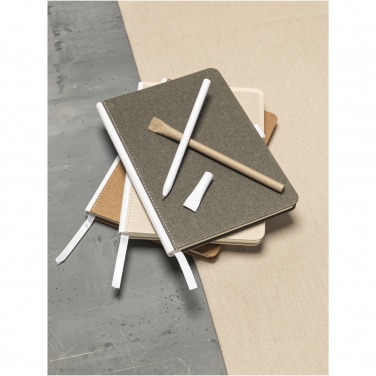 Logotrade advertising product image of: Asilah recycled paper ballpoint pen