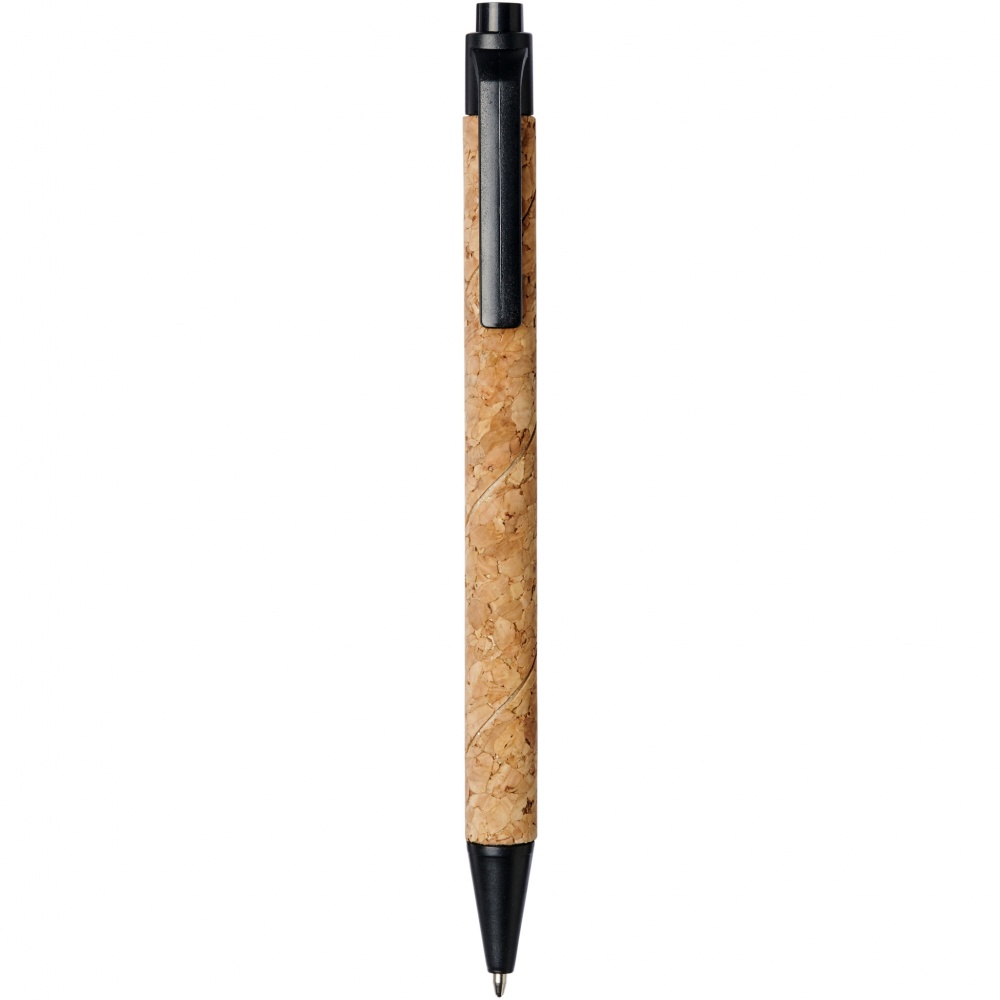 Logotrade business gifts photo of: Midar cork and wheat straw ballpoint pen