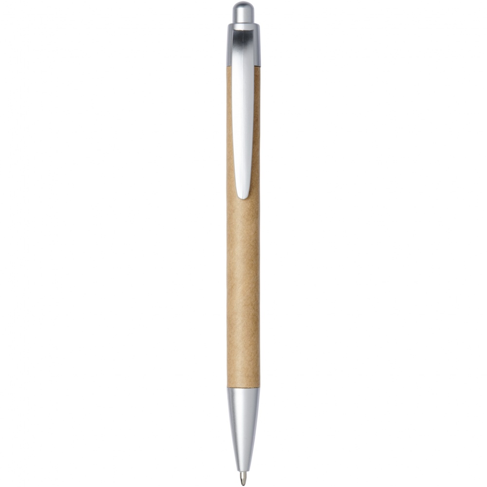 Logo trade promotional products picture of: Tiflet recycled paper ballpoint pen