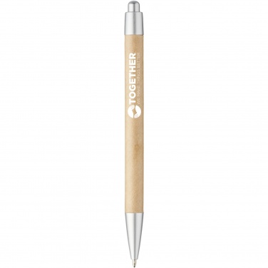 Logo trade promotional gifts picture of: Tiflet recycled paper ballpoint pen