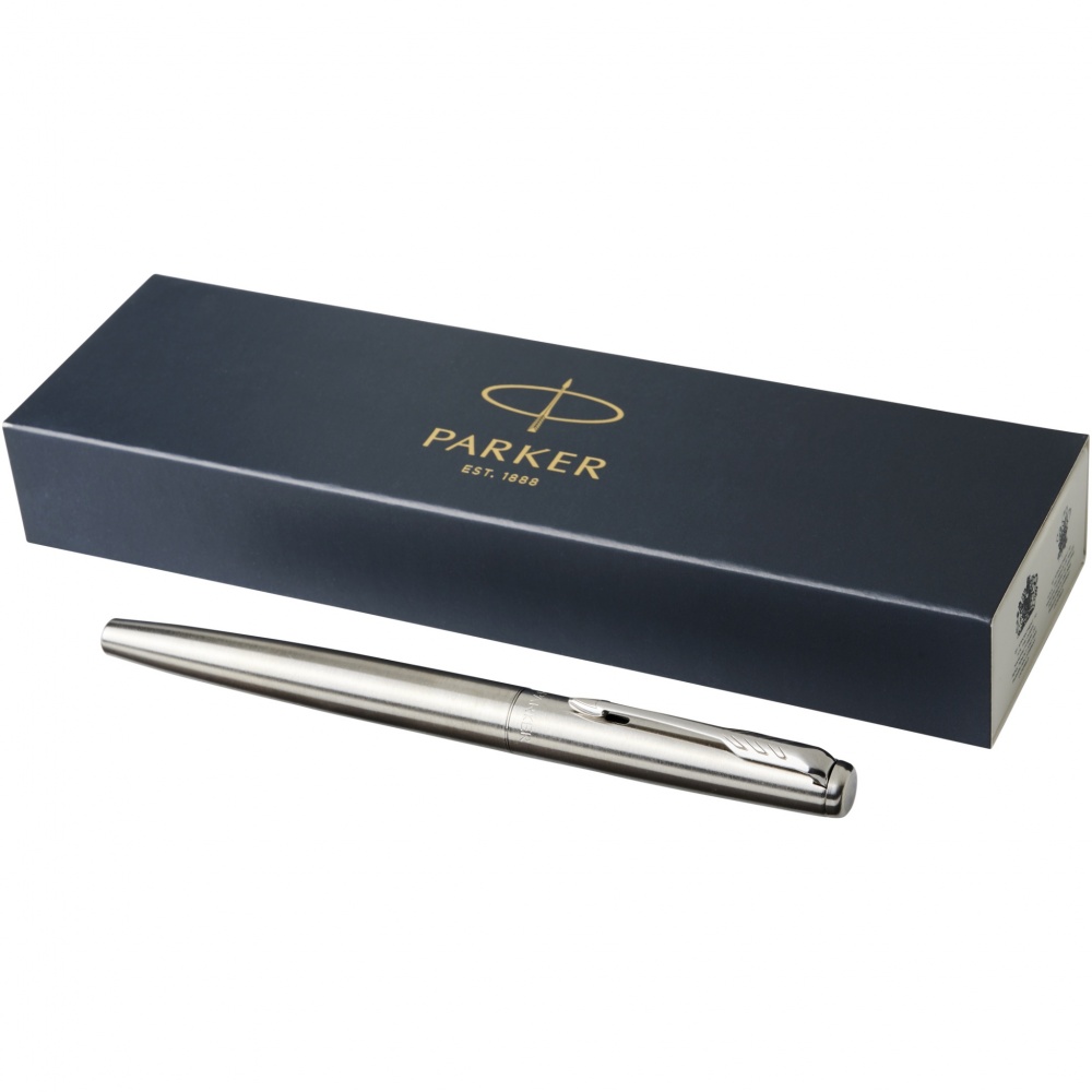 Logo trade corporate gift photo of: Parker Jotter stainless steel fountain pen