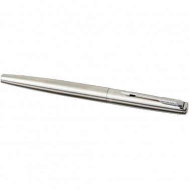 Logo trade promotional giveaways image of: Parker Jotter stainless steel fountain pen