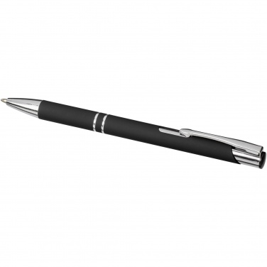Logotrade promotional giveaway picture of: Moneta soft touch ballpoint pen