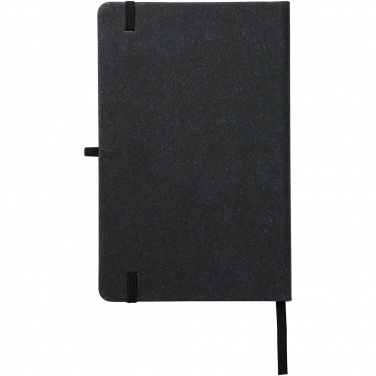 Logo trade promotional gifts image of: Atlana leather pieces notebook