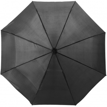 Logo trade business gifts image of: Alex 21.5" foldable auto open/close umbrella