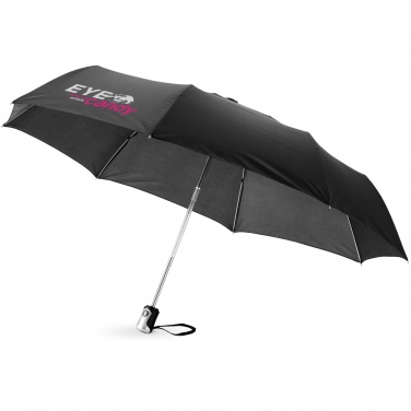 Logotrade promotional item picture of: Alex 21.5" foldable auto open/close umbrella