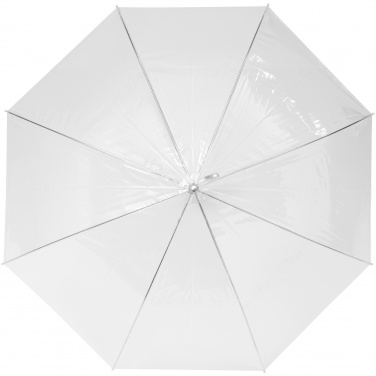 Logo trade promotional merchandise photo of: Kate 23" transparent auto open umbrella