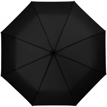Logo trade promotional merchandise photo of: Wali 21" foldable auto open umbrella