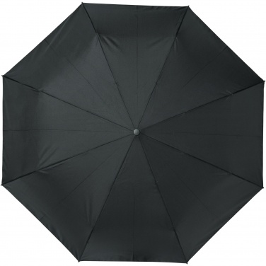 Logo trade advertising products picture of: Bo 21" foldable auto open/close recycled PET umbrella