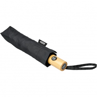 Logotrade promotional item image of: Bo 21" foldable auto open/close recycled PET umbrella