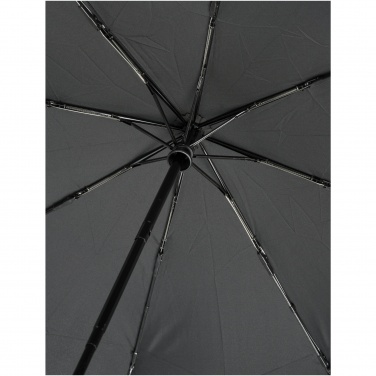 Logo trade promotional items image of: Bo 21" foldable auto open/close recycled PET umbrella