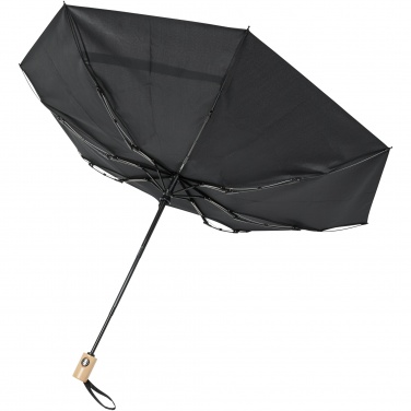 Logo trade corporate gifts picture of: Bo 21" foldable auto open/close recycled PET umbrella