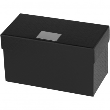 Logotrade promotional merchandise image of: Boda 2-piece glass espresso cup set