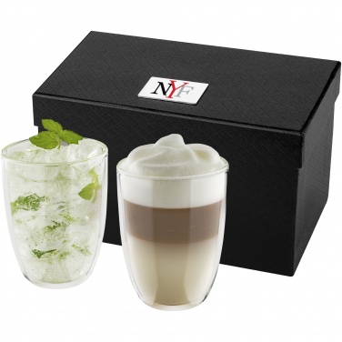Logotrade advertising product image of: Boda 2-piece glass set