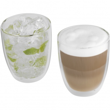 Logo trade promotional gifts picture of: Boda 2-piece glass set