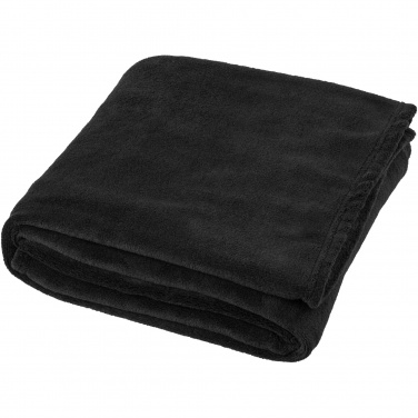 Logotrade corporate gifts photo of: Bay extra soft coral fleece plaid blanket