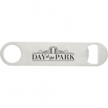 Logo trade promotional products image of: Paddle bottle opener