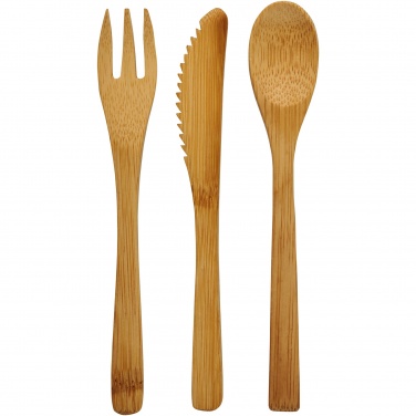 Logotrade promotional merchandise image of: Celuk bamboo cutlery set