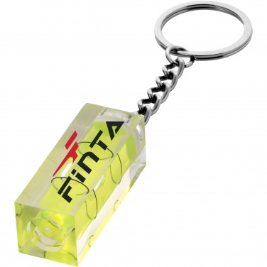 Logotrade advertising product image of: Leveler keychain